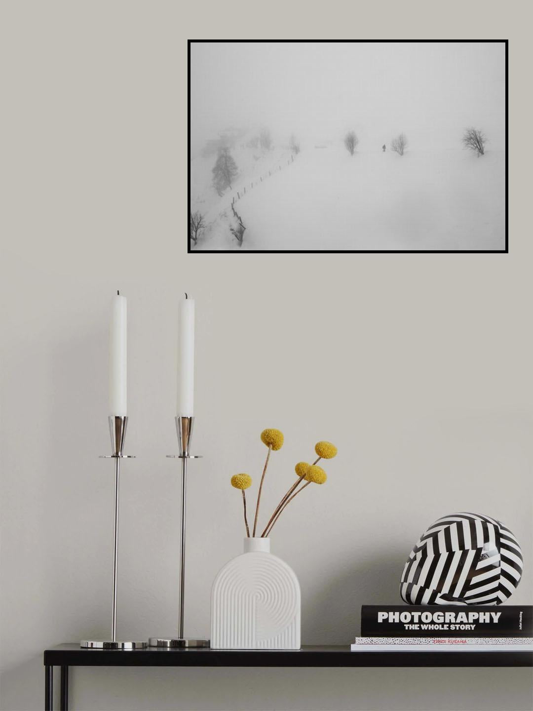simplicity Poster och Canvastavla