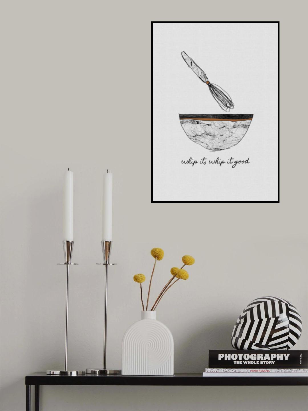 Whip It Good Poster och Canvastavla