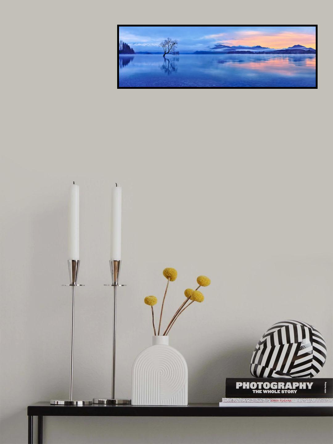 Lake Wanaka Poster och Canvastavla