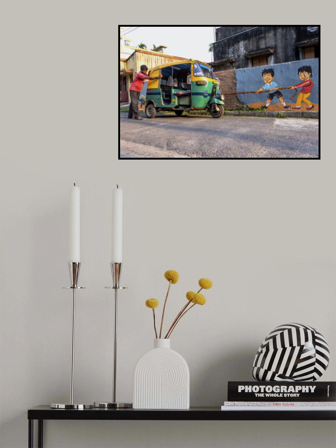City of Joy Poster och Canvastavla