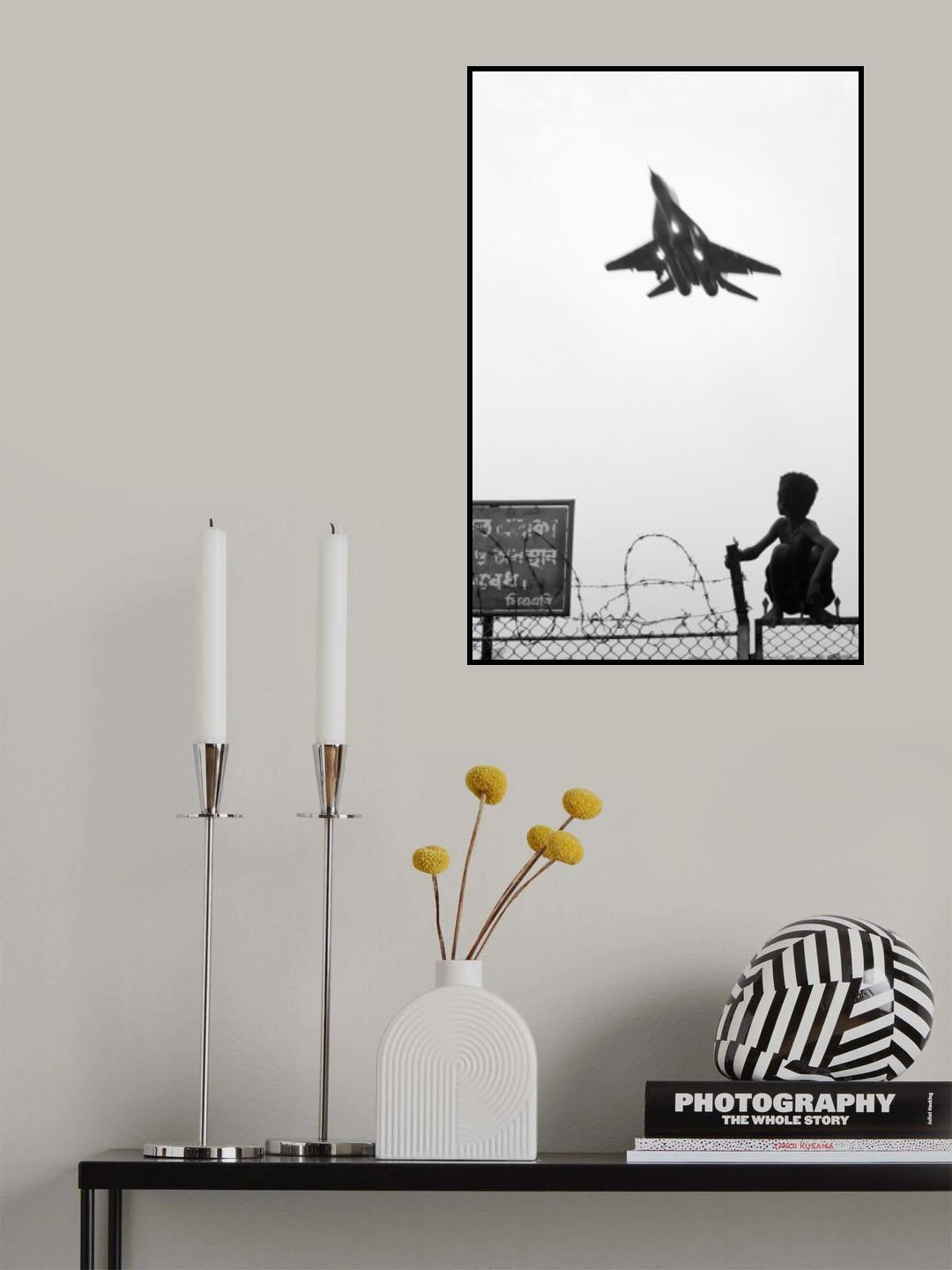 be a dreamer Poster och Canvastavla