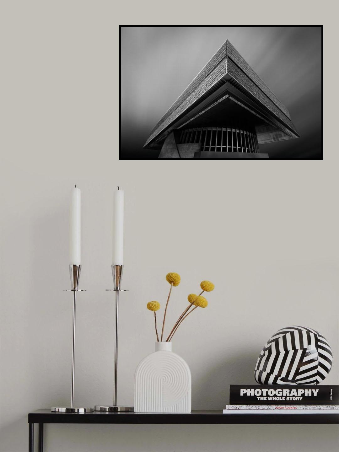 Pyramid Poster och Canvastavla