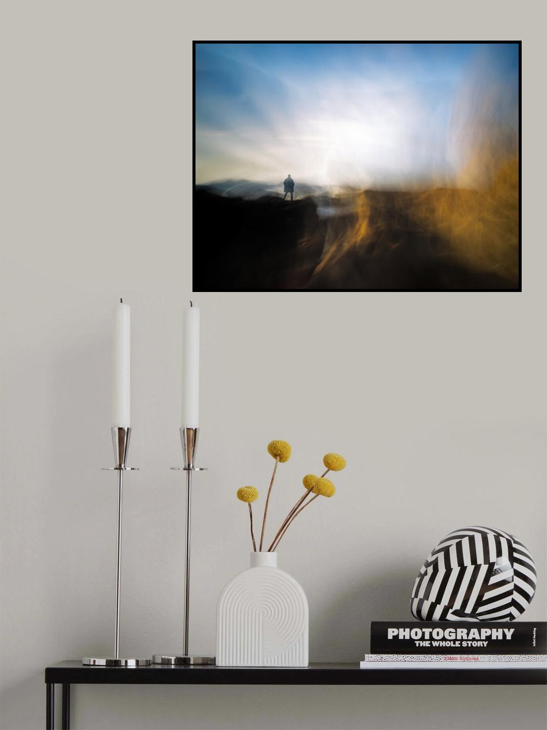 On the summit Poster och Canvastavla