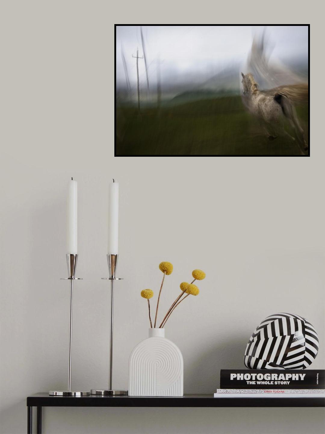 under the power trees Poster och Canvastavla
