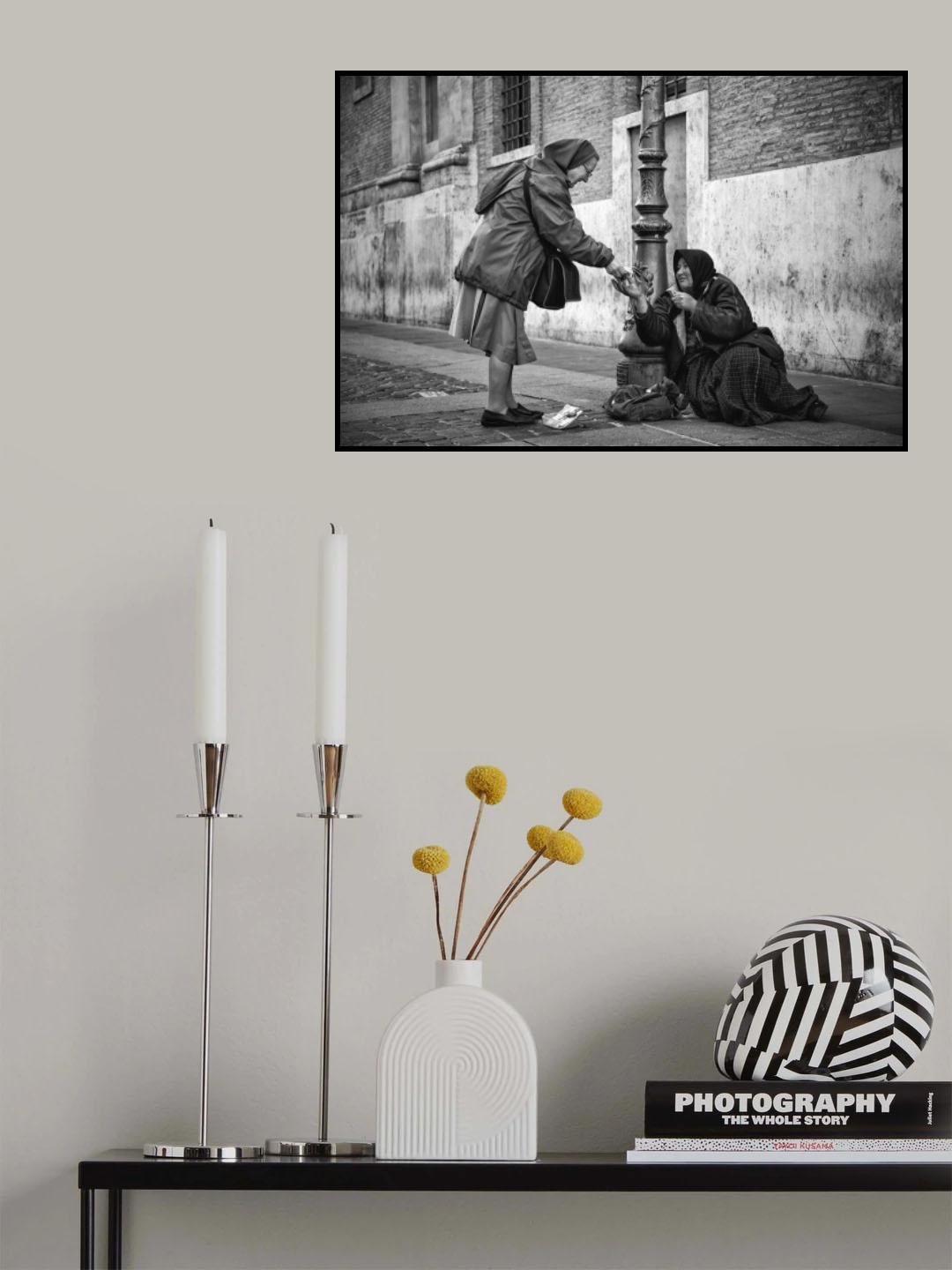 Good Samaritan Poster och Canvastavla