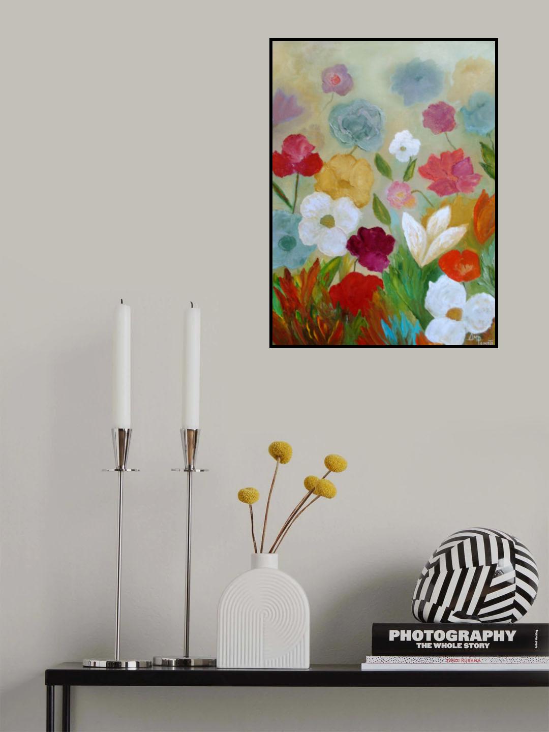 Longing for Spring Poster och Canvastavla