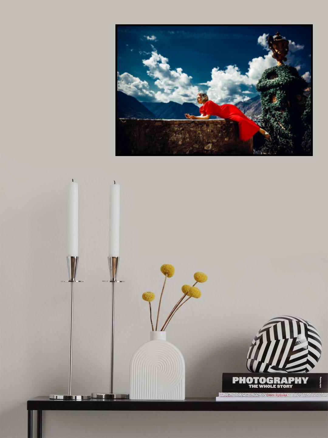 La vita è un sogno Poster och Canvastavla