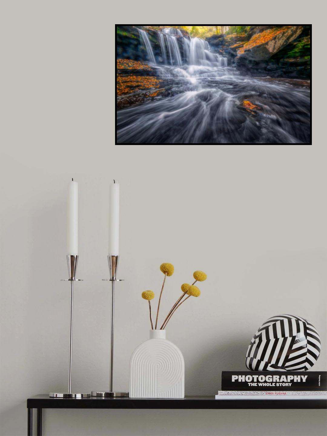 The Wave Poster och Canvastavla