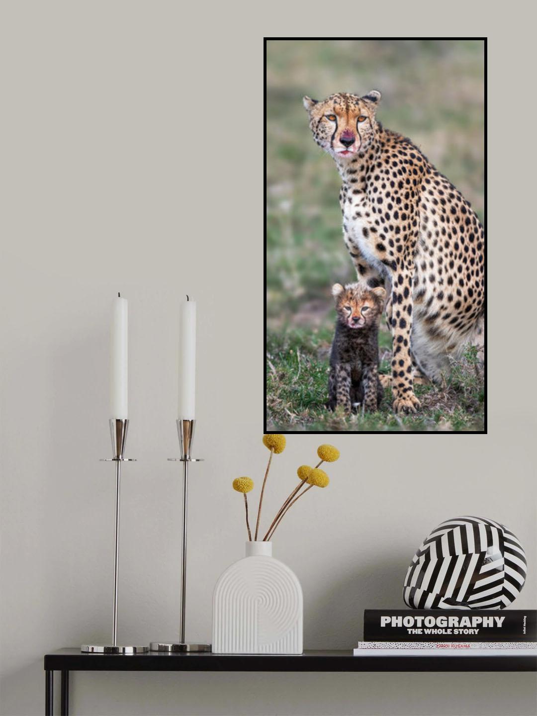 Do I look like my mom? Poster och Canvastavla