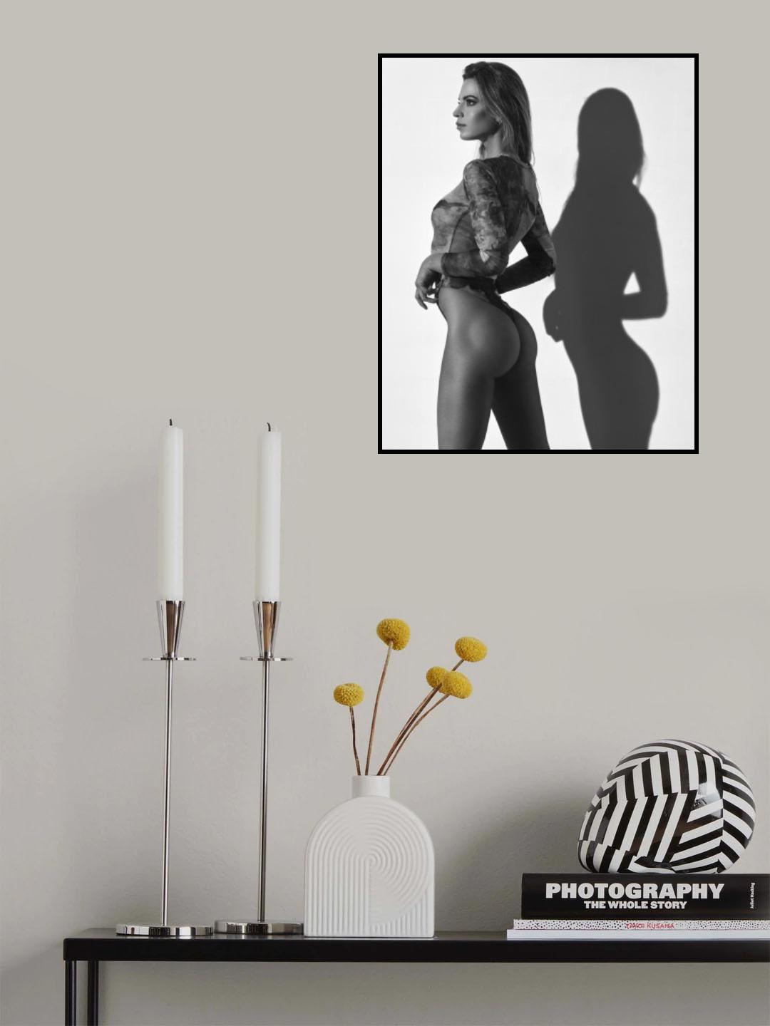 Bo Poster och Canvastavla