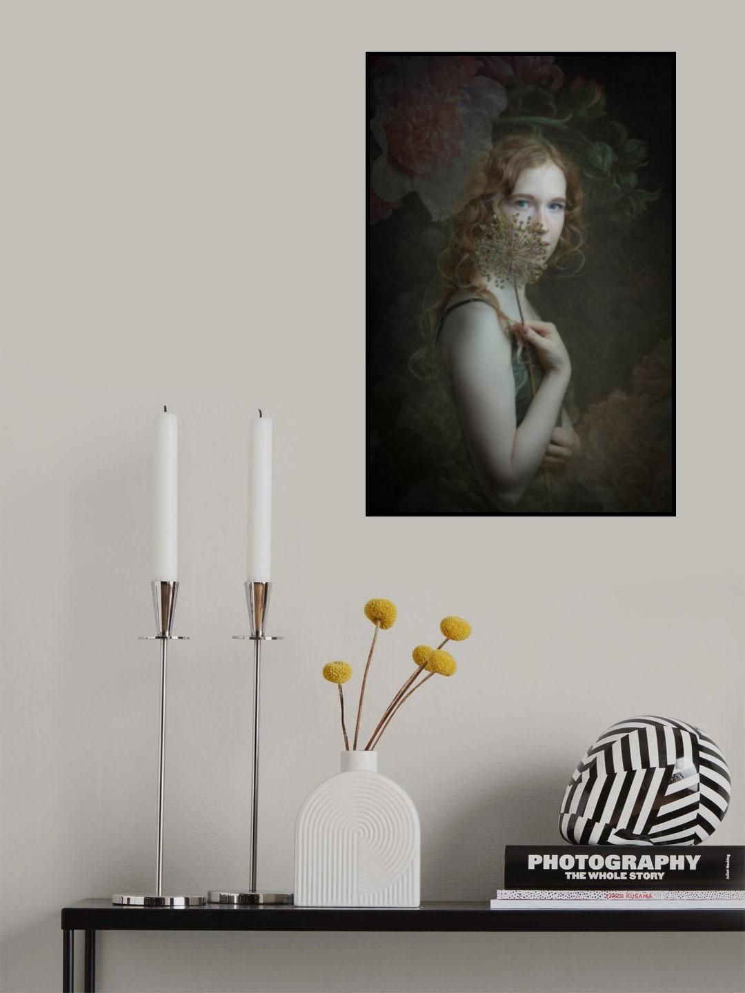 flowers Poster och Canvastavla