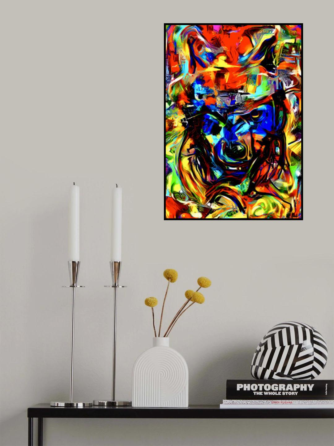 untitled Poster och Canvastavla