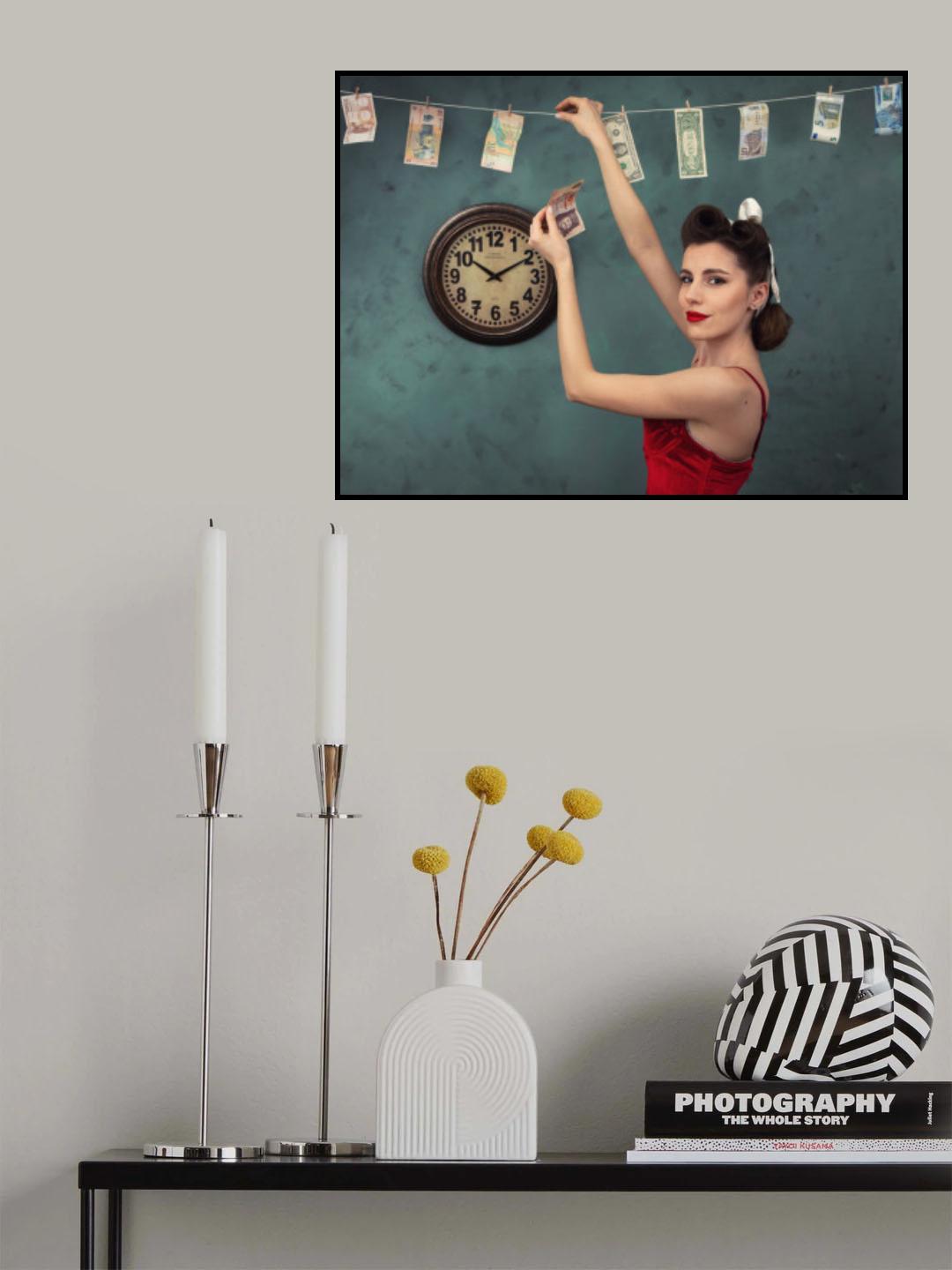 10:10 Poster och Canvastavla