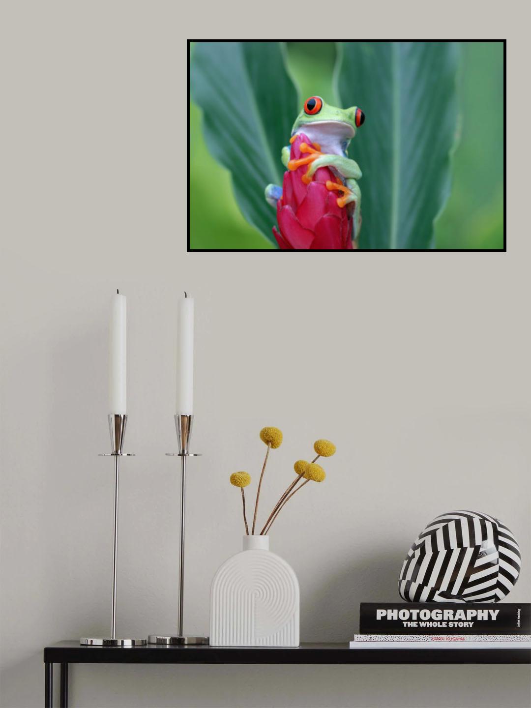 Red Poster och Canvastavla