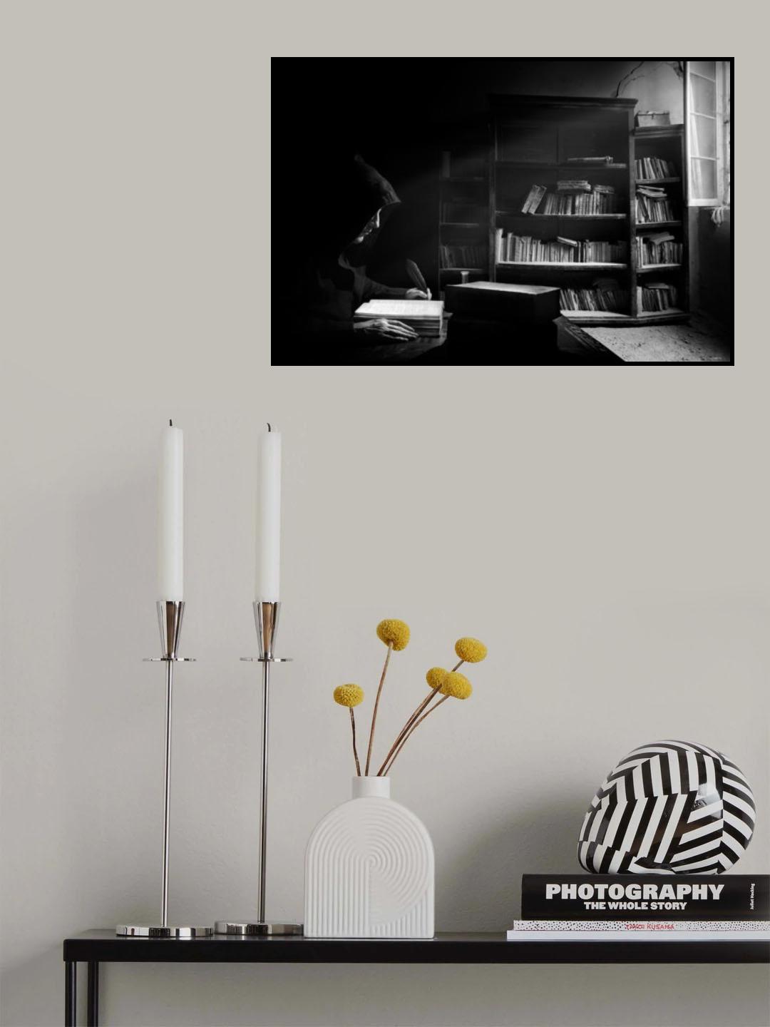 Beata solitudo Poster och Canvastavla