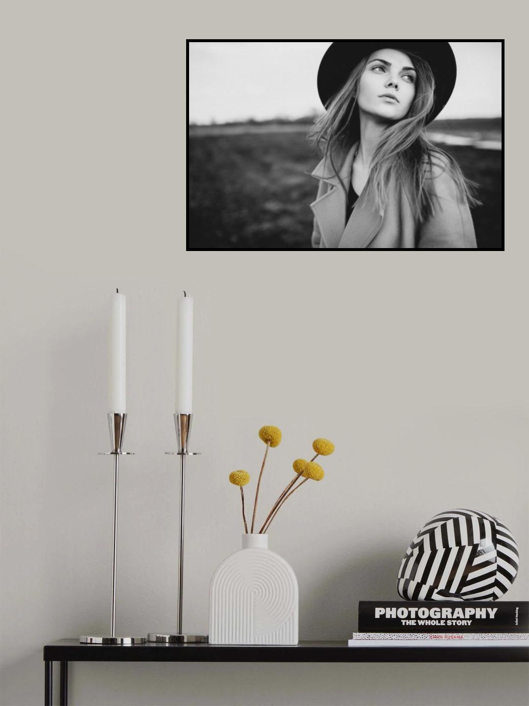 Nastya Poster och Canvastavla