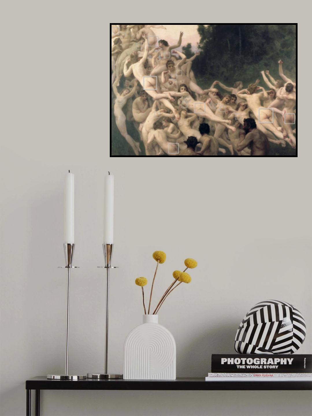 Fassial Detection Poster och Canvastavla