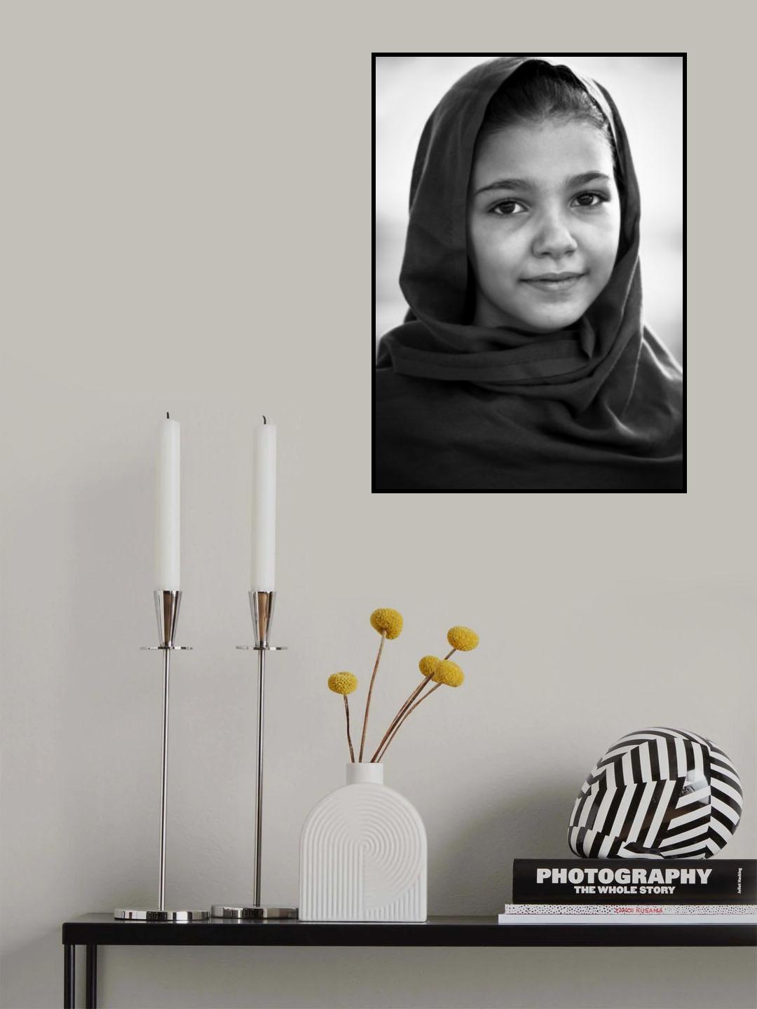Palestinian Purity Poster och Canvastavla