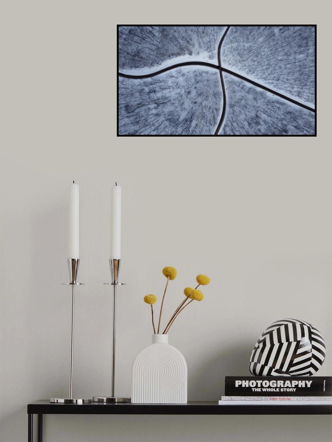 Infinit Poster och Canvastavla