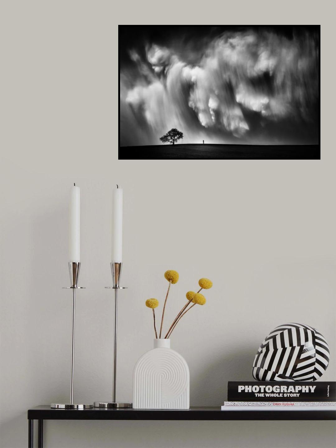 Storm Chaser Poster och Canvastavla
