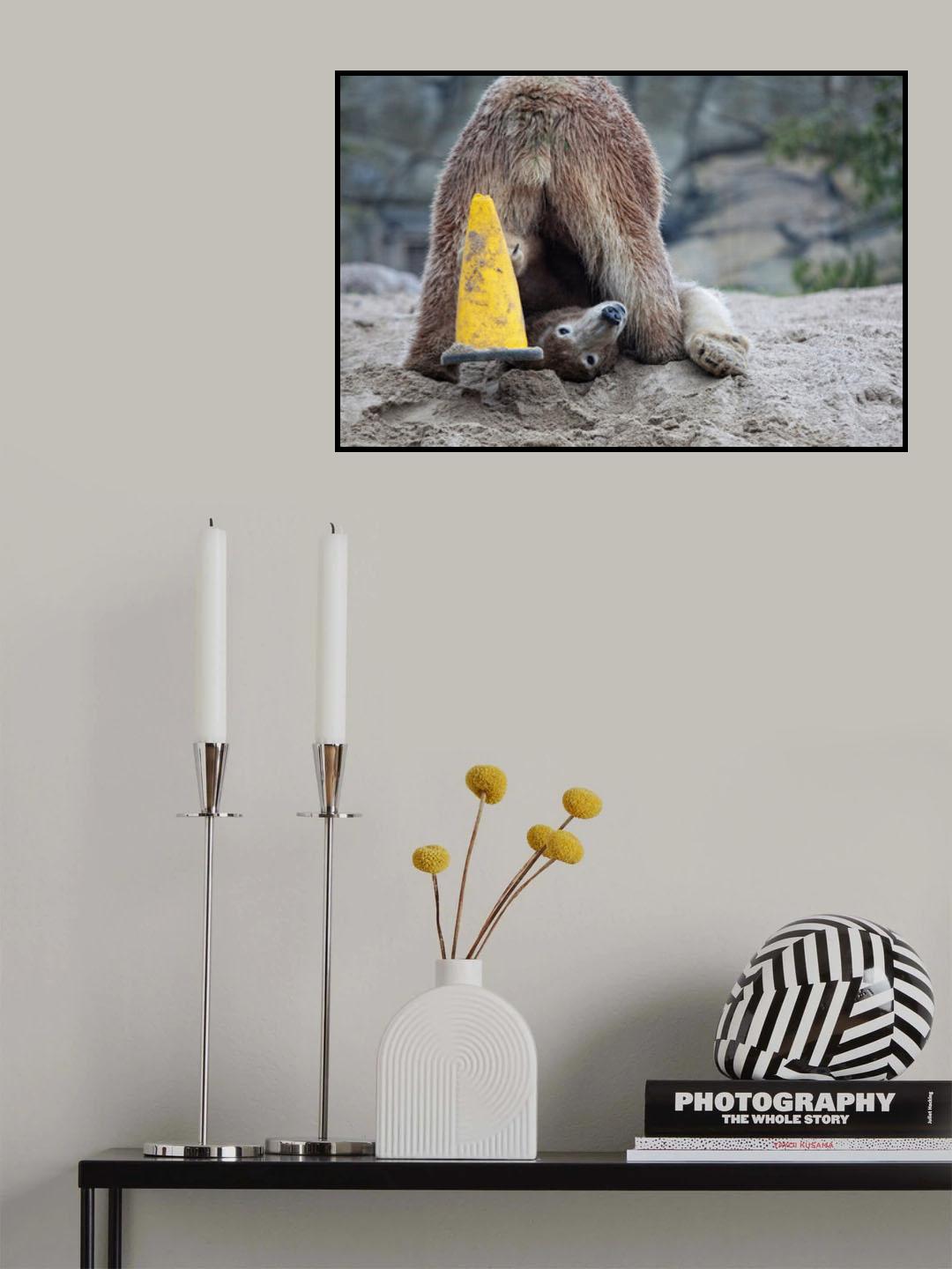 GOTCHA!! Poster och Canvastavla