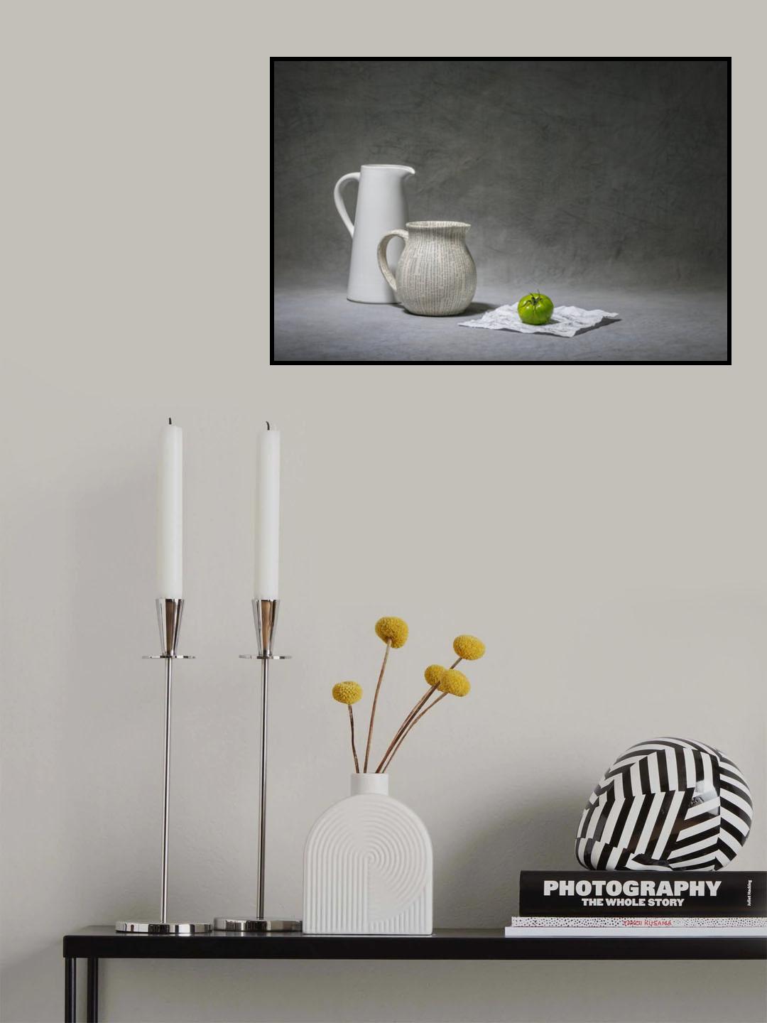 Composition Poster och Canvastavla