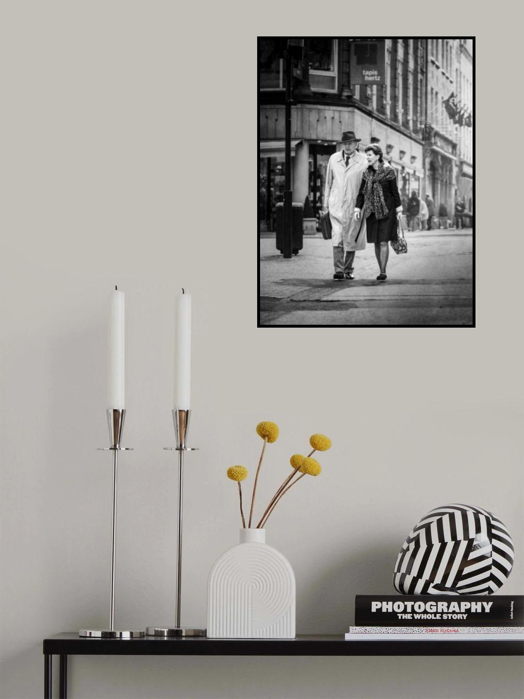 Timeless Street Poster och Canvastavla