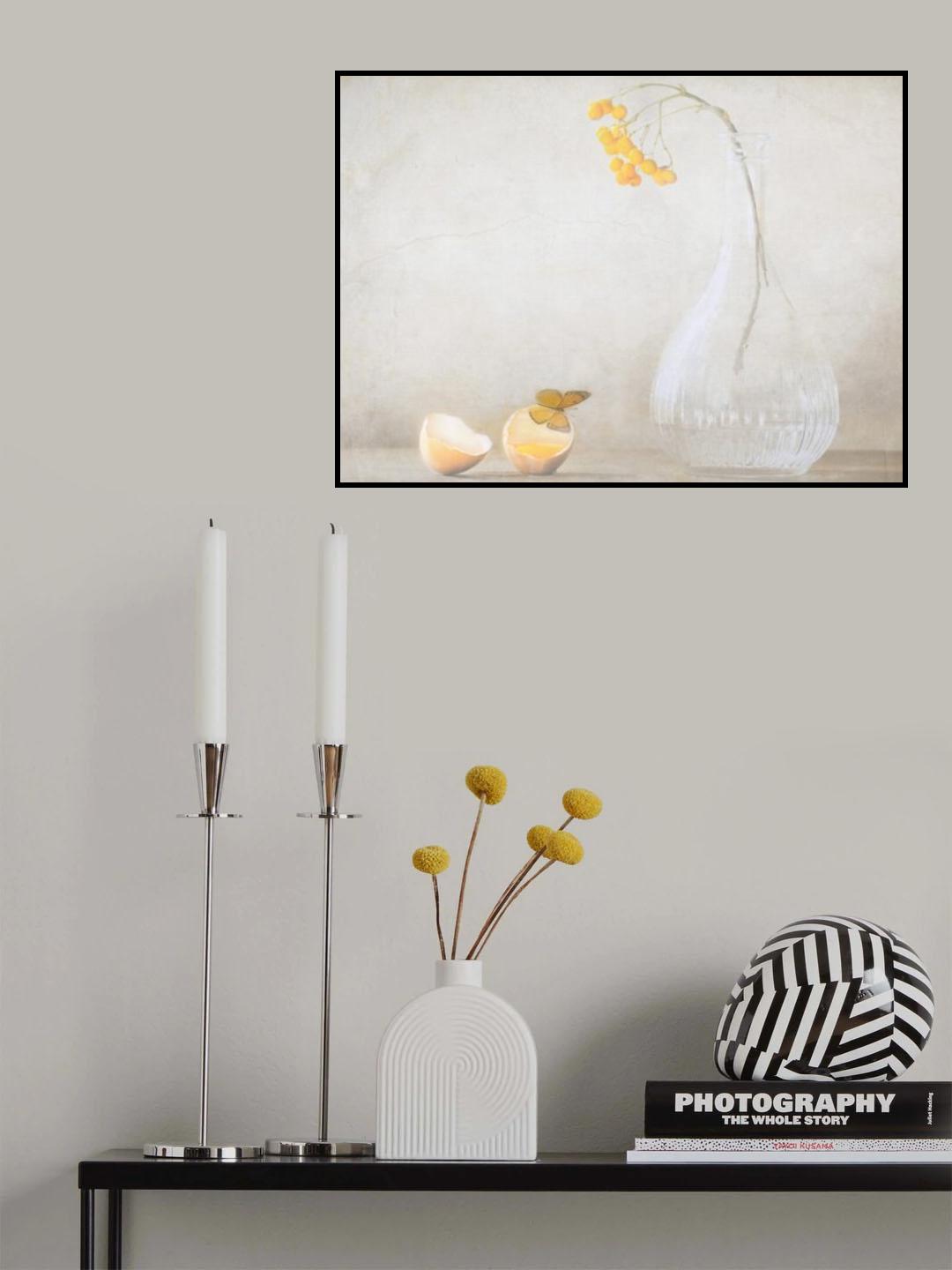 Birth Poster och Canvastavla