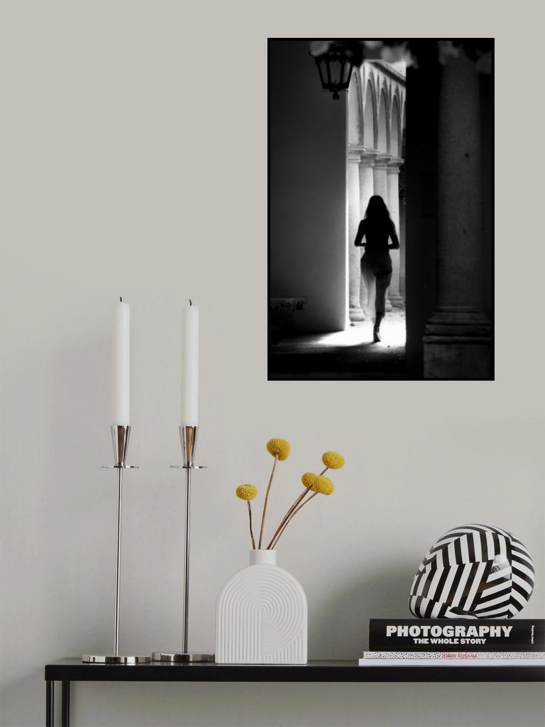Columns Poster och Canvastavla