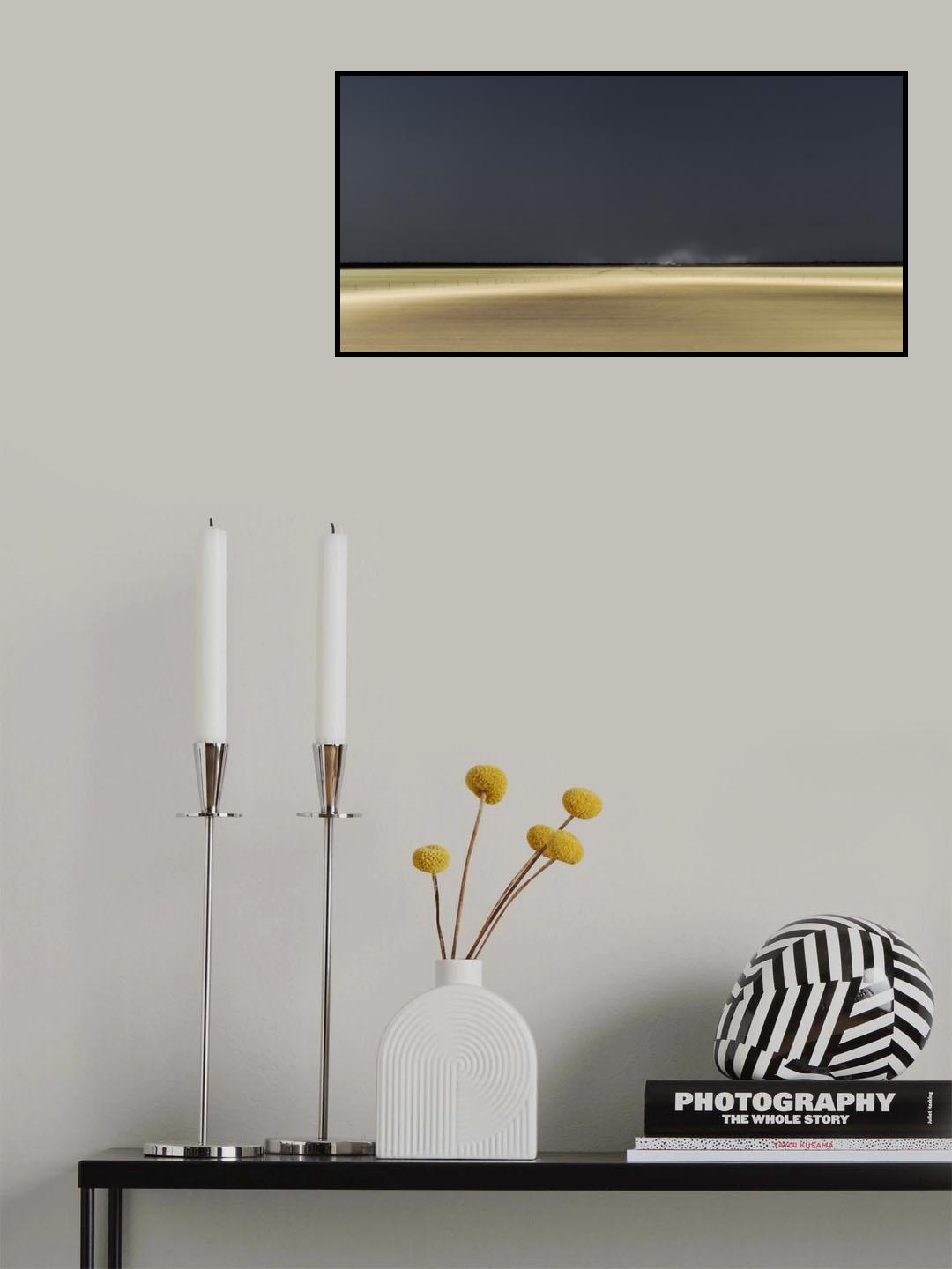 the wind Poster och Canvastavla