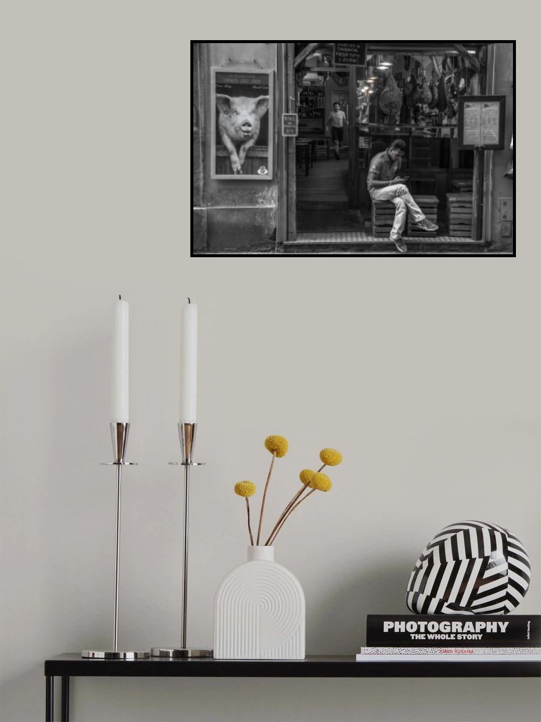 Proscuitto Poster och Canvastavla