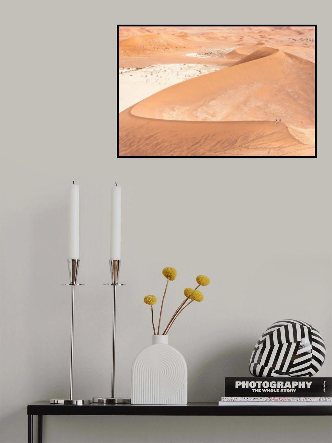 Lost souls in the sand dune Poster och Canvastavla