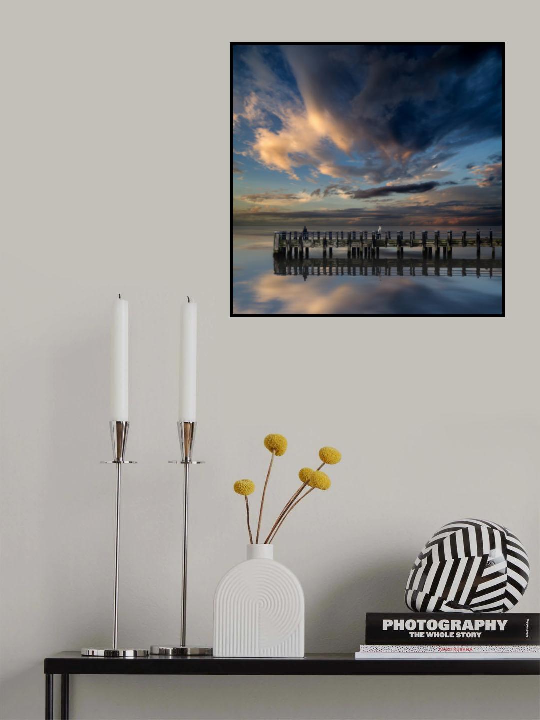The Pier Poster och Canvastavla