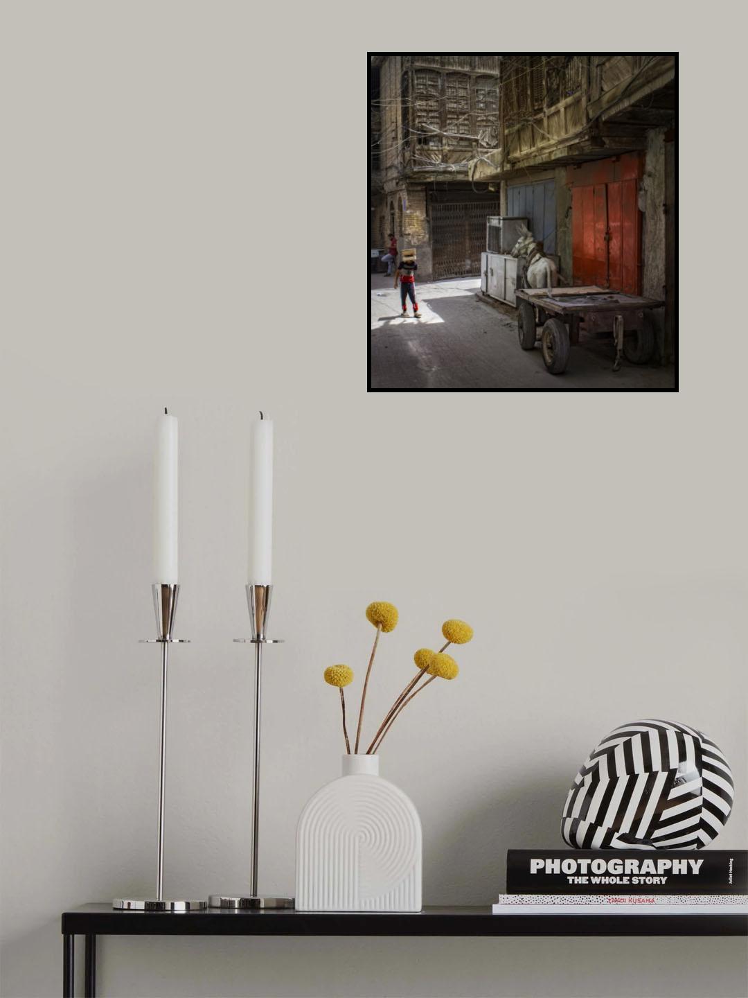 Donkey exclamation Poster och Canvastavla