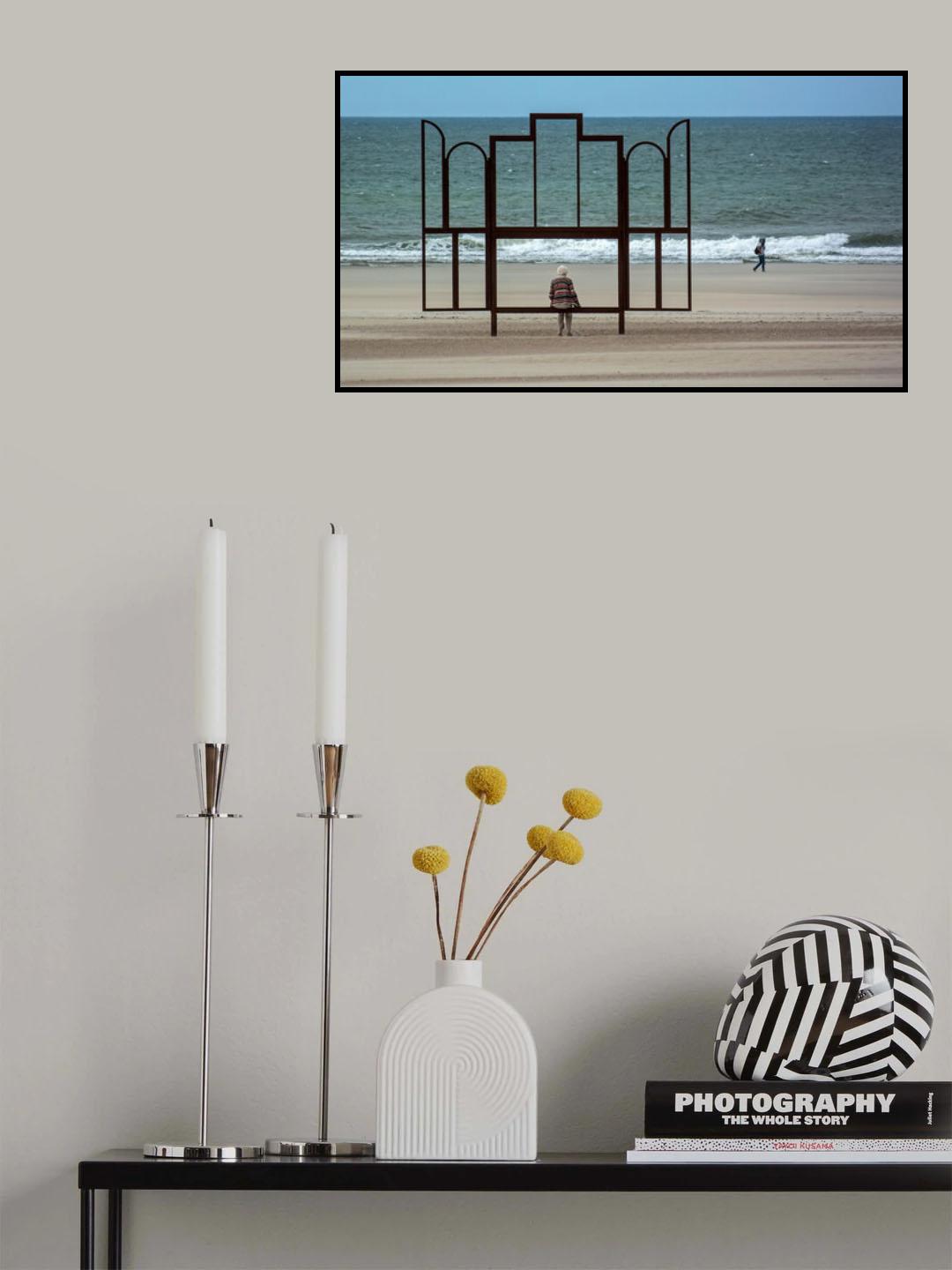 triptych for two Poster och Canvastavla