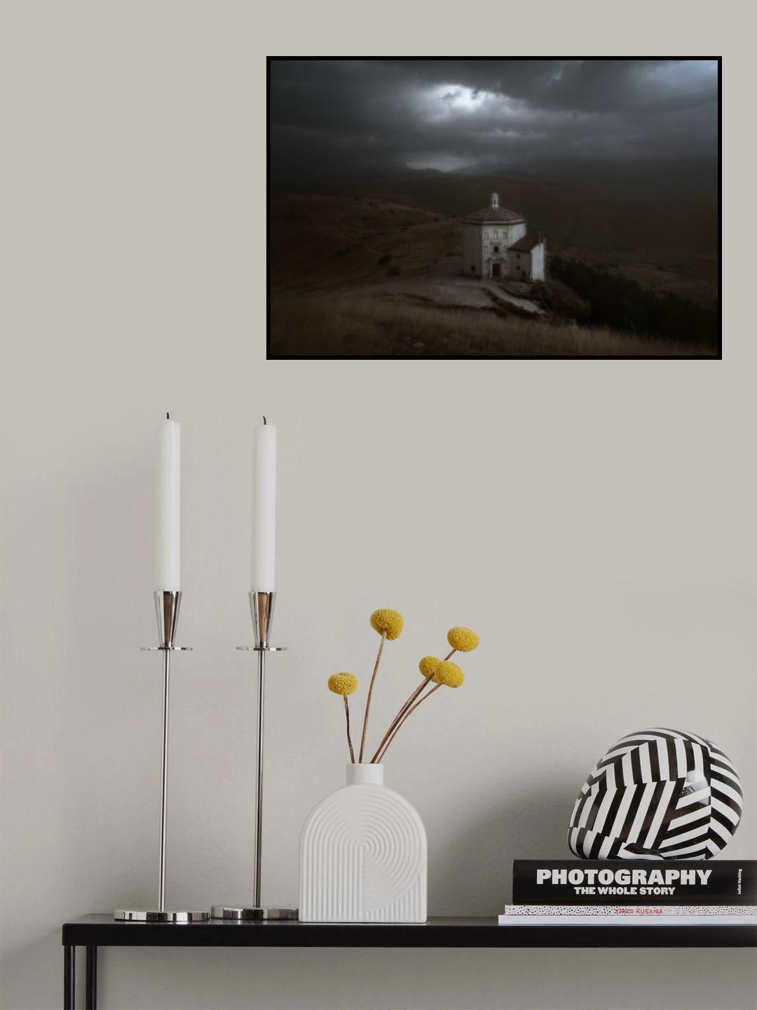 "Tenebrae factae sunt" Poster och Canvastavla