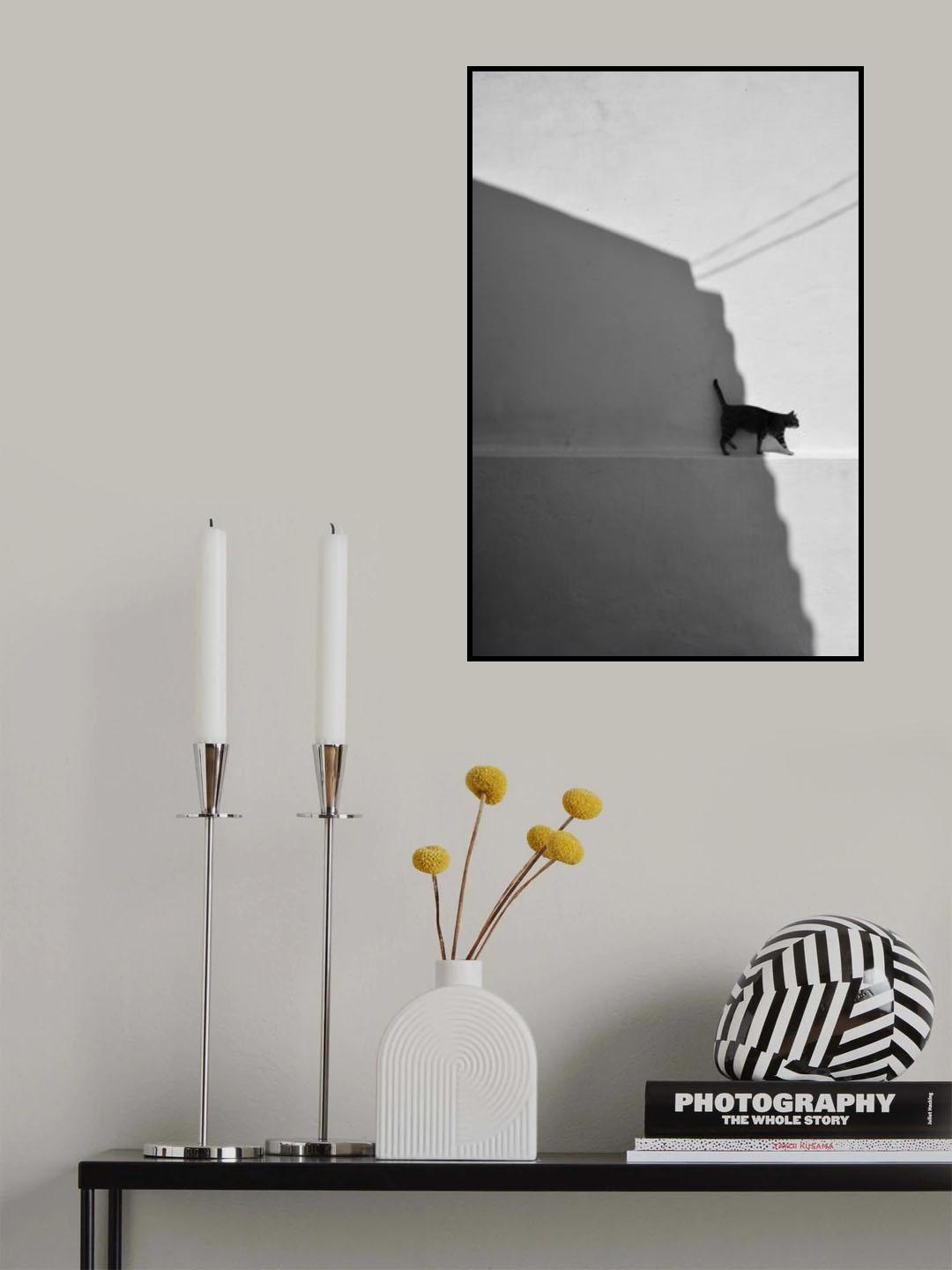 my cat Poster och Canvastavla