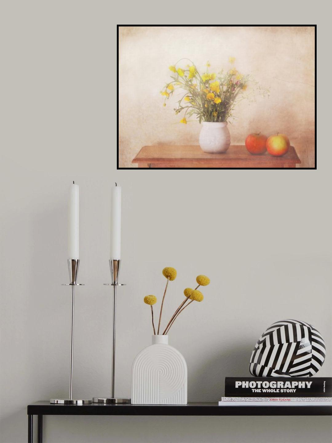 The Blush Of Apples Poster och Canvastavla