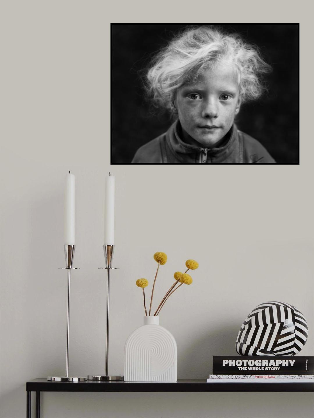 The Little Princess Poster och Canvastavla