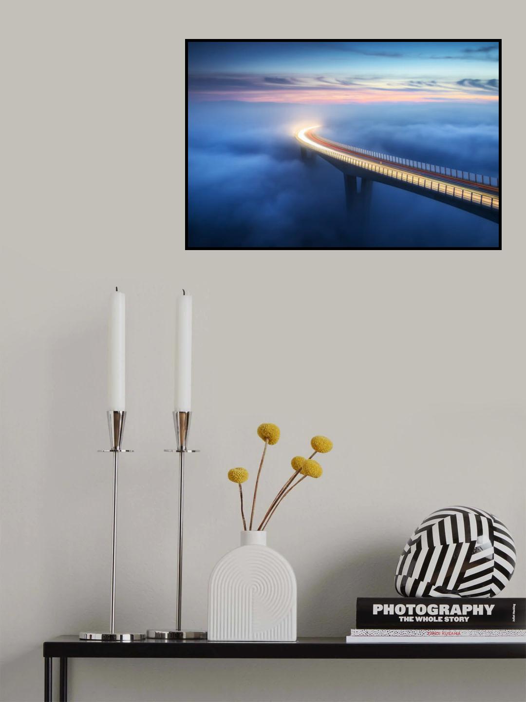 Heavenly Poster och Canvastavla