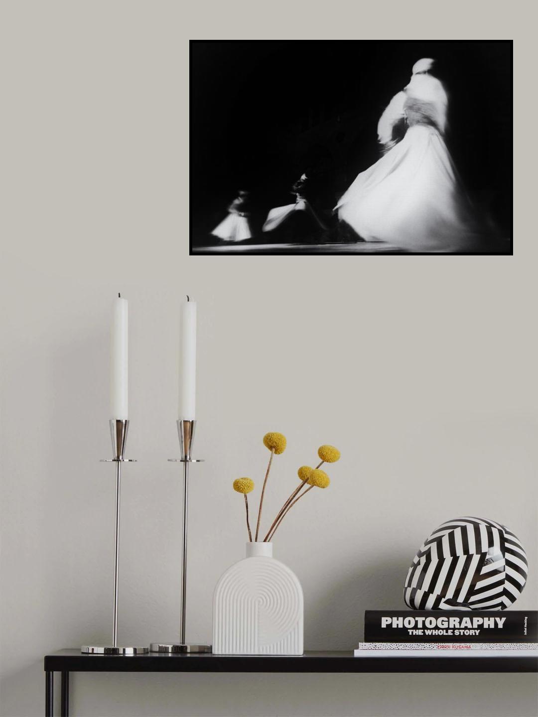Dervish Splendors ... Poster och Canvastavla