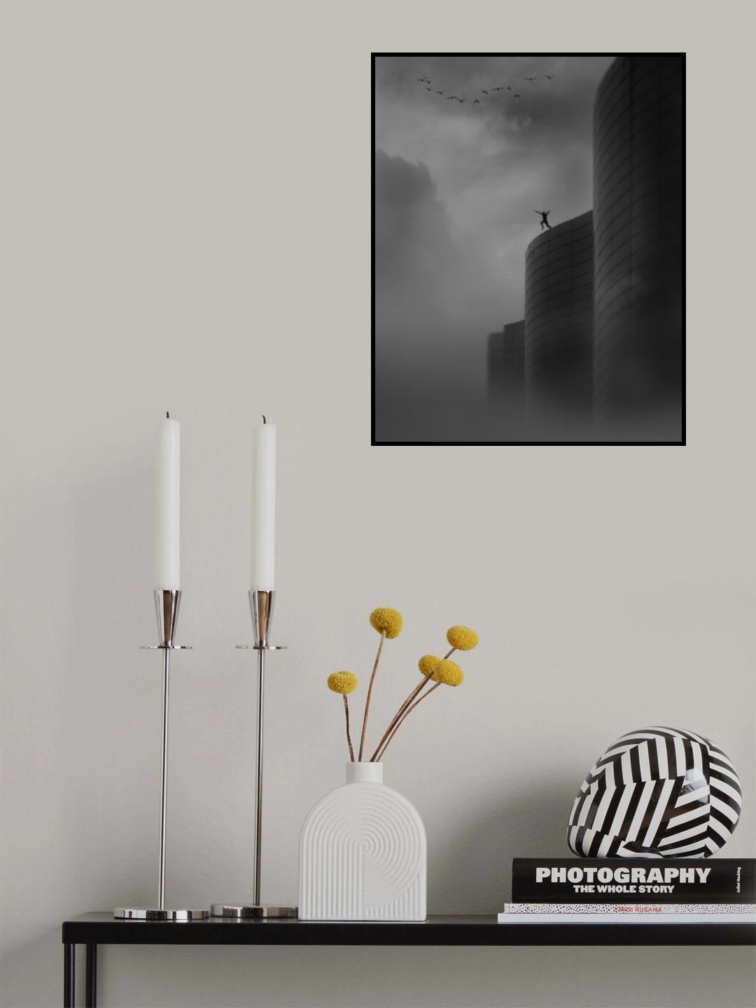 el eterno viajero Poster och Canvastavla