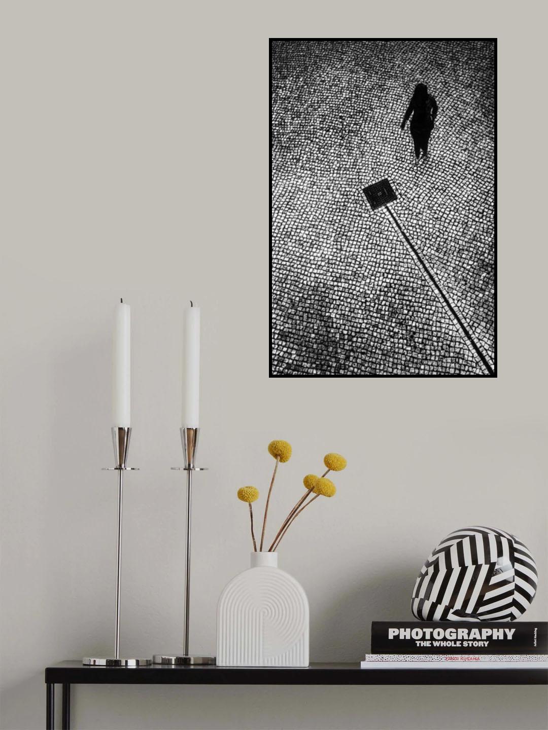 Here Comes The Flood Poster och Canvastavla
