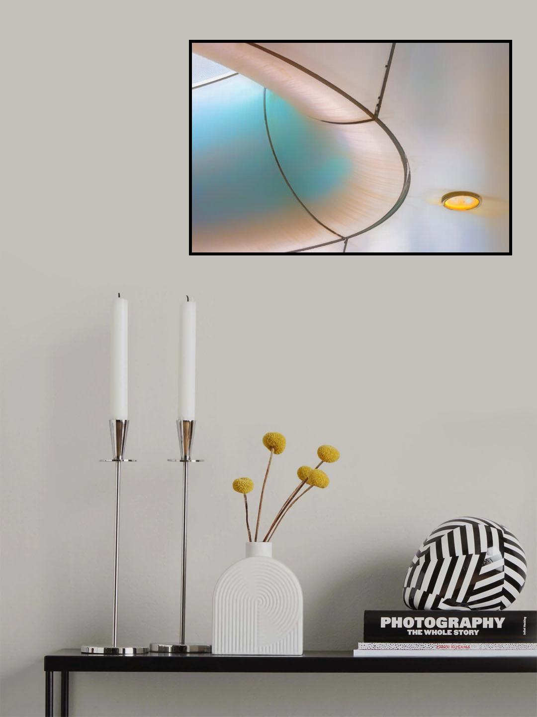 dreamy abstract Poster och Canvastavla