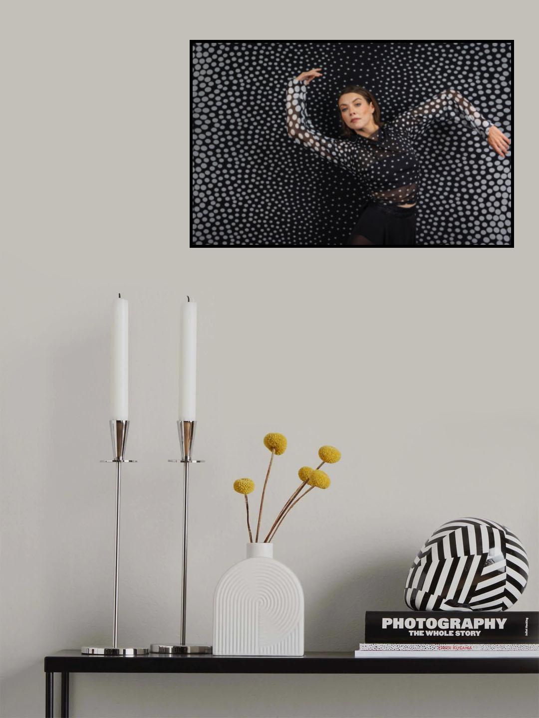 Merging Poster och Canvastavla