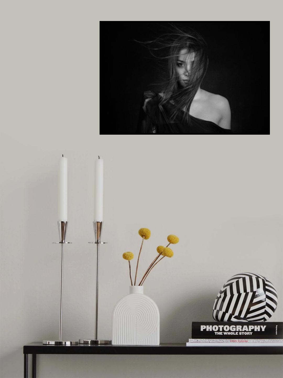 Baran Poster och Canvastavla