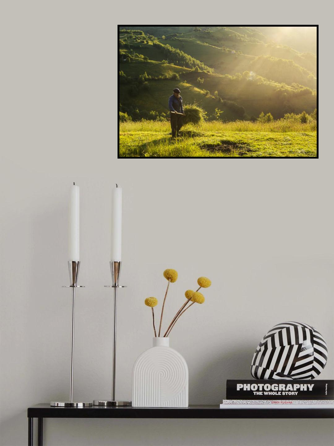 the first one up Poster och Canvastavla