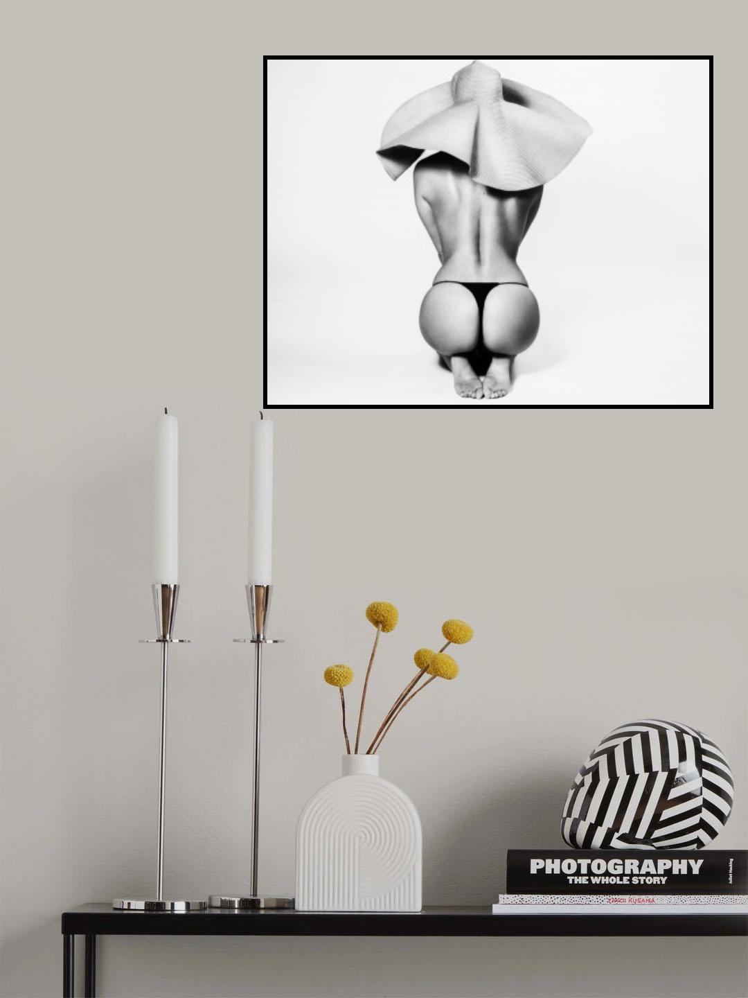 Keep your hat on Poster och Canvastavla