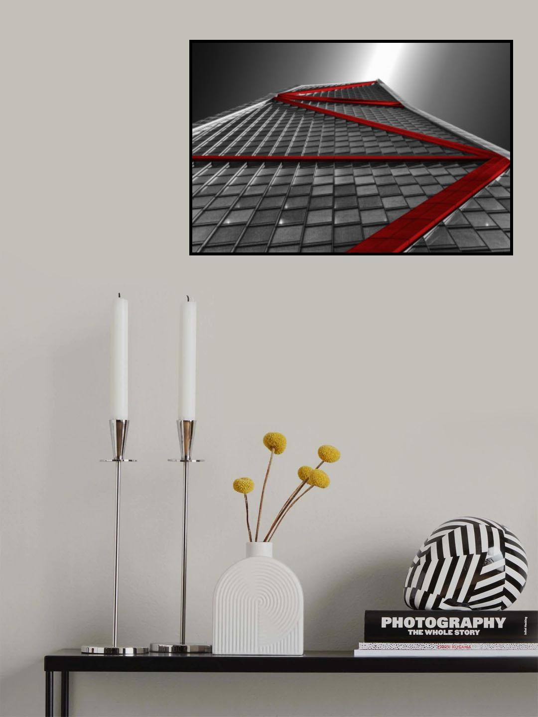 Zig Zag Poster och Canvastavla