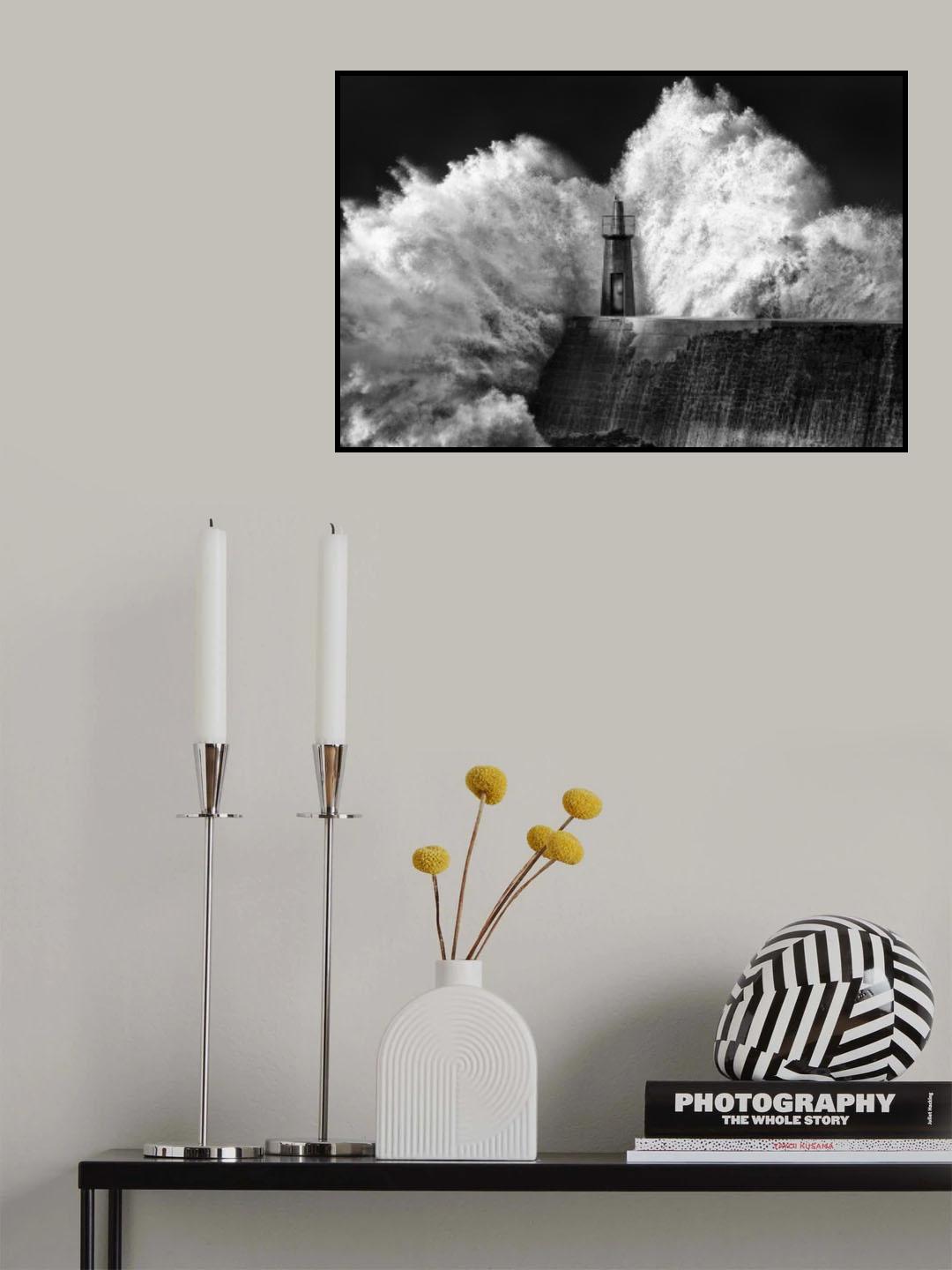 Power Poster och Canvastavla